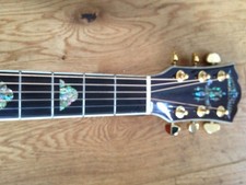 Washburn Flinthill Anniversary dreadnought acoustic guitar used right handed