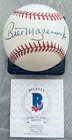 BILL MAZEROSKI LICENSED BECKETT AUTHENTICATED SIGNED NATIONAL LEAGUE BASEBALL
