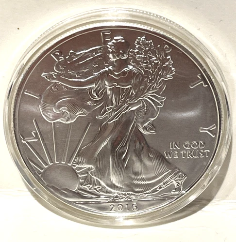 2016 American Eagle Silver - 1 Troy Oz .999 Fine Silver Coin - WOW