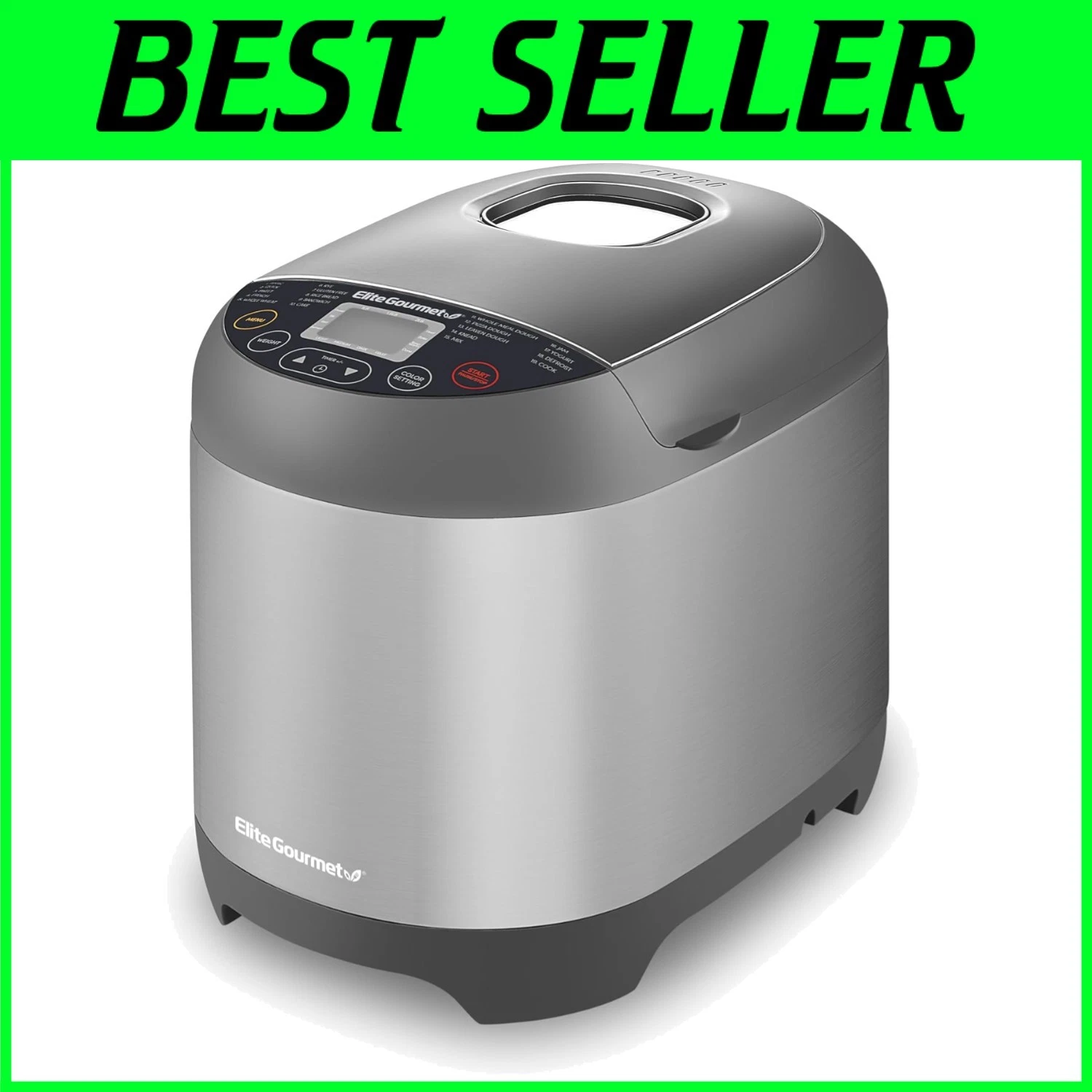 Artisan Bread Maker Machine, 3 Loaf Sizes, 19 Menu Functions