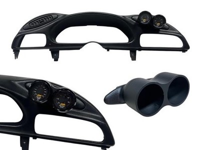 1993 1996 Chevy Camaro Z28 Dash Right Side Air Vent 52mm Dual Gauge Pod Mount