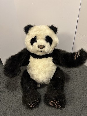 2004 FurReal Luv Cub Panda Interactive Tiger Hasbro WORKS/TESTED Sound & Moves