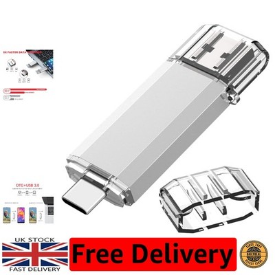 Kompaktes 32 GB Dual USB Connector Drive - High-Speed Datenspeicherlösung