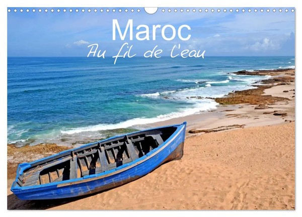 Patrice Thebault | Maroc Au Fil De L'eau (Calendrier Mural 2026 Din A3...-image
