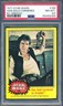 1977 Star Wars #162 HAN SOLO CORNERED BY GREEDO! ~ PSA 8.5