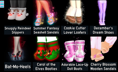 Royale High Entire Inventory - Accessories and more! Skirts, shoes, corsets...