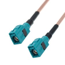 RG316 Fakra Z Female to Fakra Z Female RF Lot Coaxial Coax Extension Cable