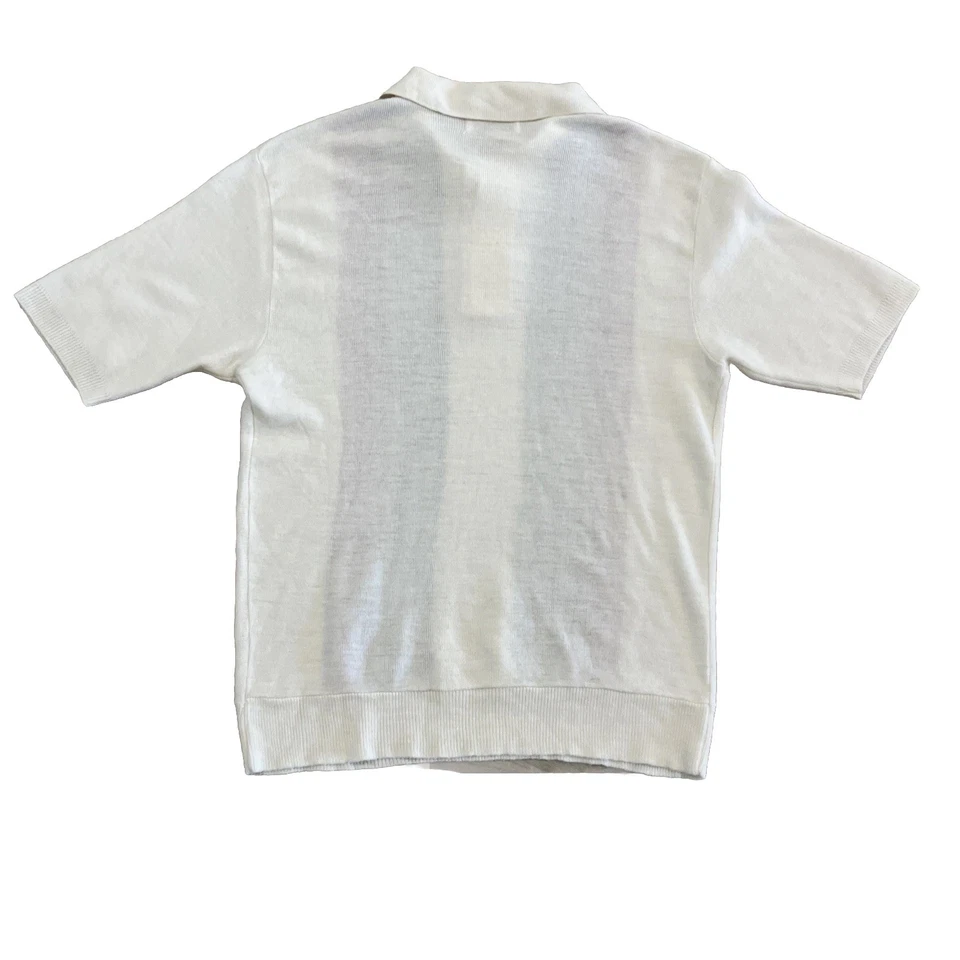 Vintage 70s Striped Goodfellas Shirt Medium USA  - Image 2 of 4