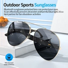 Y06-12 Smart Glasses/AI Bluetooth Glasses/Calling/Bluetooth Headphones/TWS maz