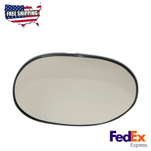 Mirror Glass Driver Side Fits 2000-2005 Dodge Neon SX 2.0