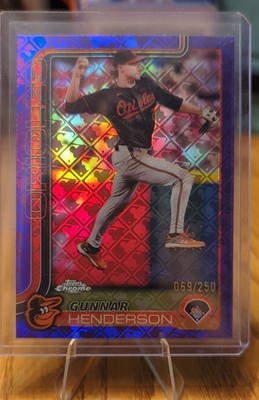 2025 Topps Chrome Logofractor Edition - Gunnar Henderson, Gunnar Henderson #213