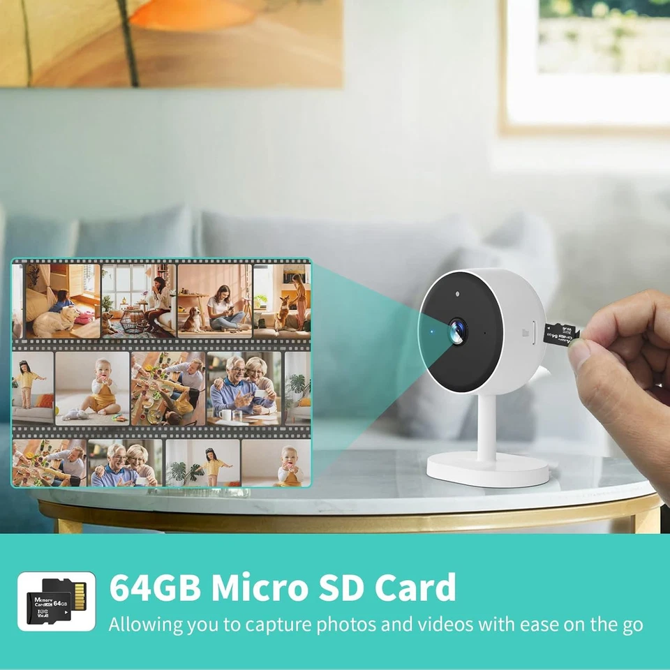 Micro SD Memory Card U3 High-speed Version 16GB 64GB TF Class 10 Adapter - Image 4 of 4