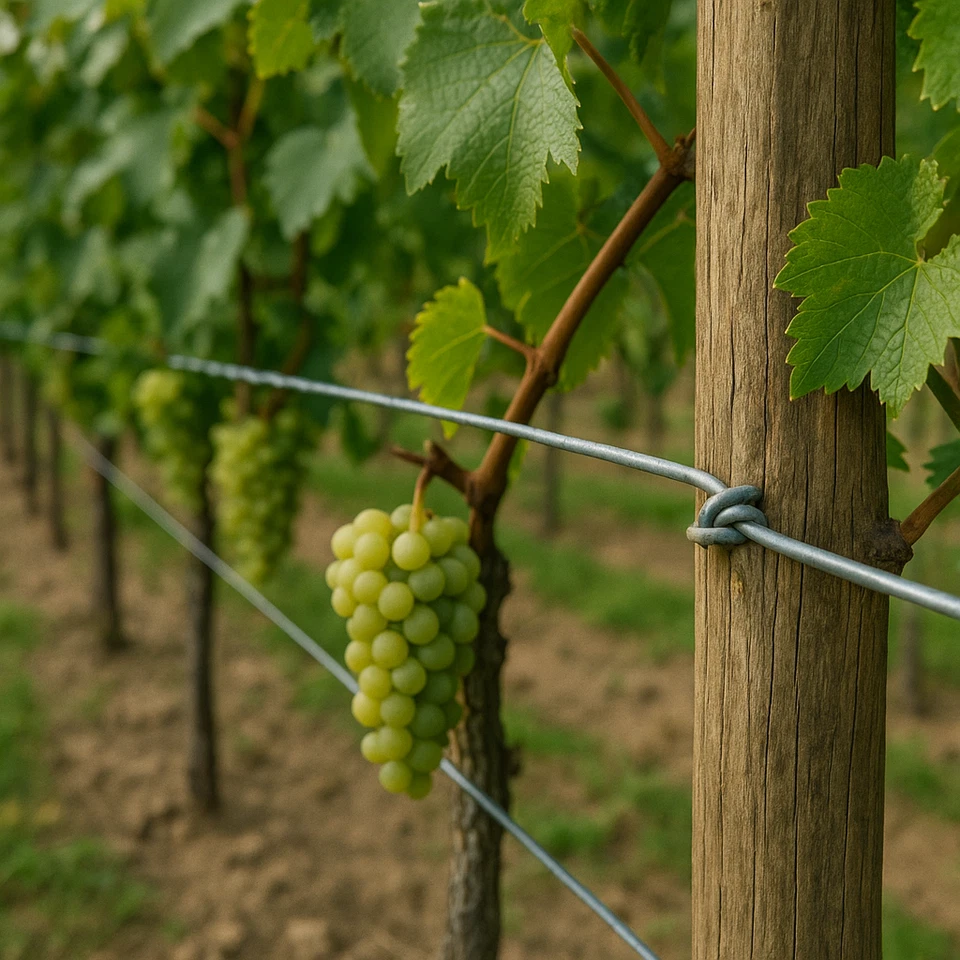 100 METRI FILO ZINCATO DIAMETRO 1,5mm 1,8mm 2,2mm 2,7mm. Legature Tensione Rete - Immagine 4 di 4