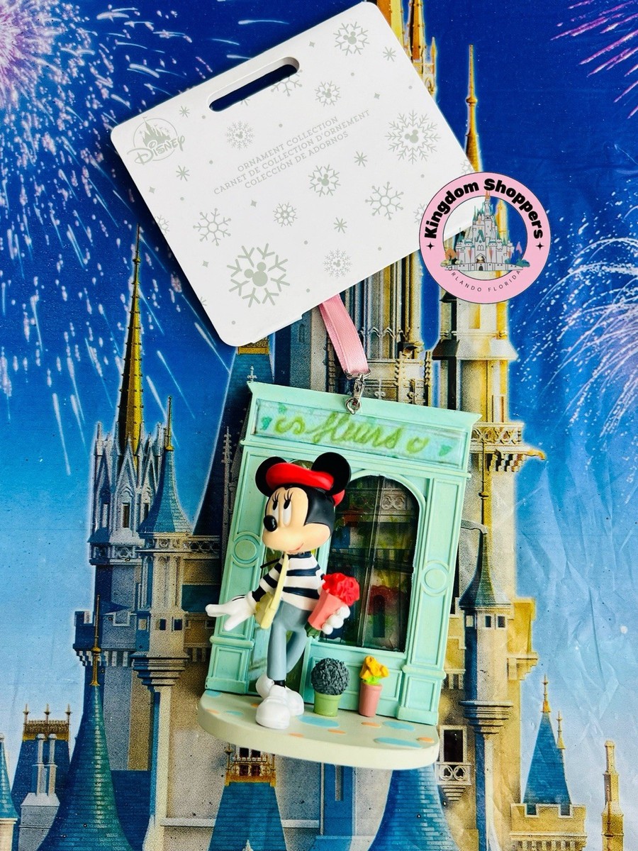 Disney Parks Epcot World Showcase France Minnie Mouse Christmas