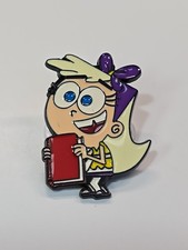Chloe Carmichael Lapel Pin Cartoon Character The Fairly Oddparents