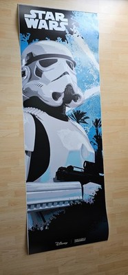 STAR WARS Mega-Banner 2,17 x 0,73 m Popart Stormtrooper Lucasfilm  *SuperRAR*
