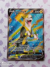 Carte Pokemon Fulgudog V 249/264 – Épée et Bouclier Poing de Fusion