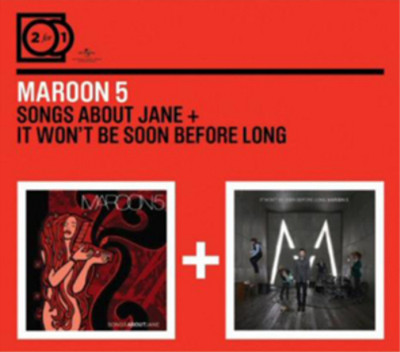 Maroon 5 Songs About Jane/It Won't Be Soon Before Long Album