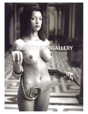 TABATHA CASH #21 - 8.5x11 Art Print - Vintage Pin-up