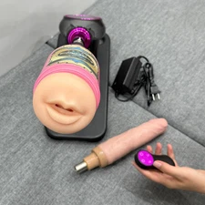 Automatic Male Mastubator Pussy Handsfree Machine Anal Plug Men Women Sex Toys