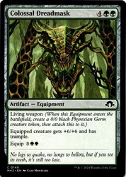 Colossal Dreadmask #148 Modern Horizons 3 MTG