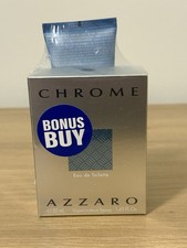 Azzaro Chrome Eau de Toilette Spray Bonus Buy Regular Size 1.69 fl oz 50 ml
