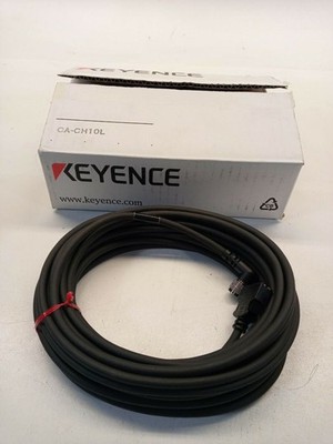 Keyence CA-CH10L Kamerakabel 10m L Form Stecker CACH10L Kamera Kabel CA CH10L