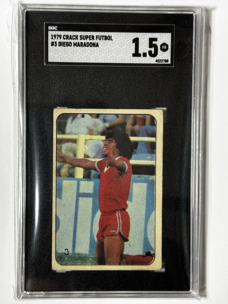 1979 Crack Super Futbol - Diego Maradona #3 for sale | eBay