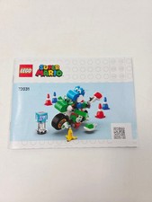 LEGO Super Mario 72031 Yoshi Motorbike Set 2025 Nintendo Official