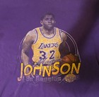 MAGIC JOHSON Lakers Vintage T-Shirt Salem Sportswear Large — photo 2