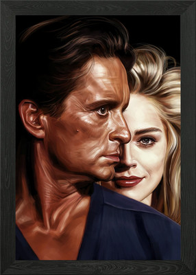 Basic Instinct Gerahmtes Wandbild Poster Leinwanddruck Bild