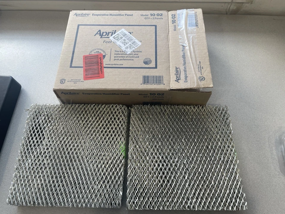 Aprilaire Evaporative Humidifier Panel Model 1002 - Image 3 of 4