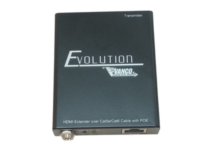 Vanco Evolution Ultra Slim HDMI over Single Cat5e/Cat6 Cable Extender w/ PoE