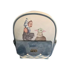 Bioworld Disney Ashoka And Grogu MINI BACKPACK