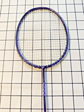 Victor AuraSpeed Fantome Badminton Racket (4U...
