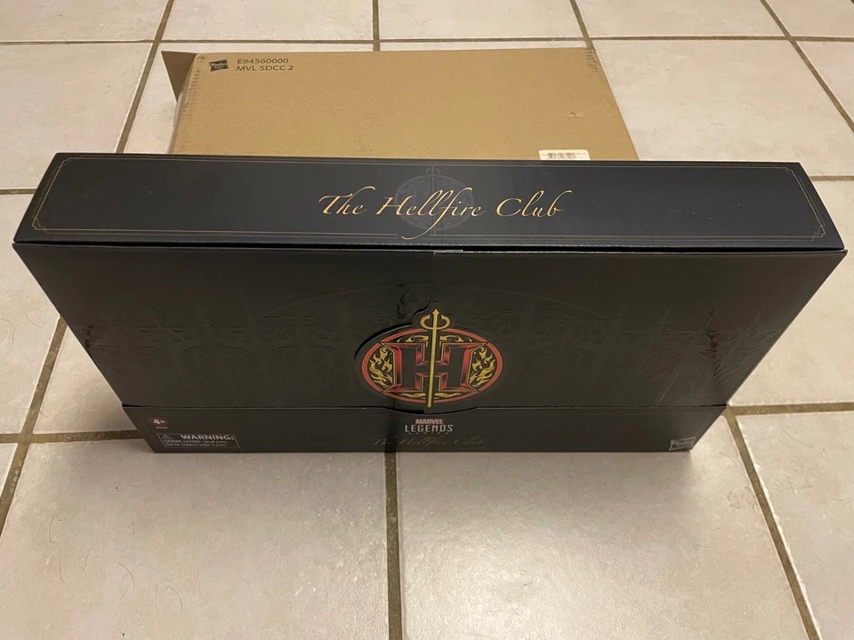 Marvel Legends Hellfire Club SDCC exclusivo Hasbro Pulse Foto 3 de 4