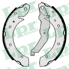 Bremsbackensatz LPR 06860 für E36 BMW 3er Touring Compact 316 318 tds
