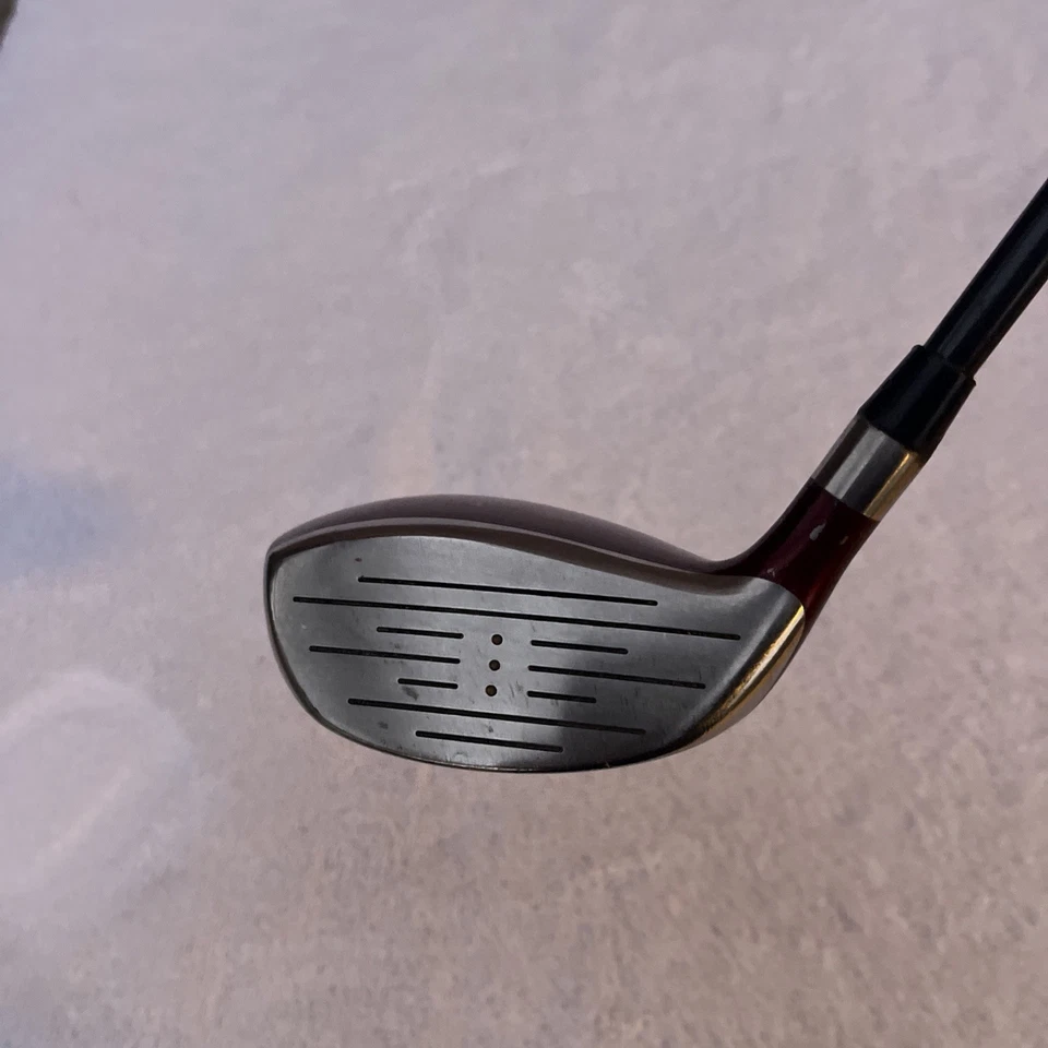 The Flame By Dunlop 7 Fairway Wood Hyper Stainless Mid-Firm Graphite Shaft R/H - Image 2 of 4