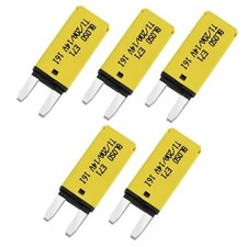 Circuit Breakers E71 Auto (T1) Reset Mini ATM (20A) - 5 Pack - Mini ATM Reset