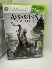 Assassin's Creed III (Microsoft Xbox 360, 2012) (BOTH DISCS, WITH CASE)