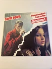 David Bowie Christiane F. OST 1982 RCA Victor ABL1-4239 1st Pressing VG Vinyl