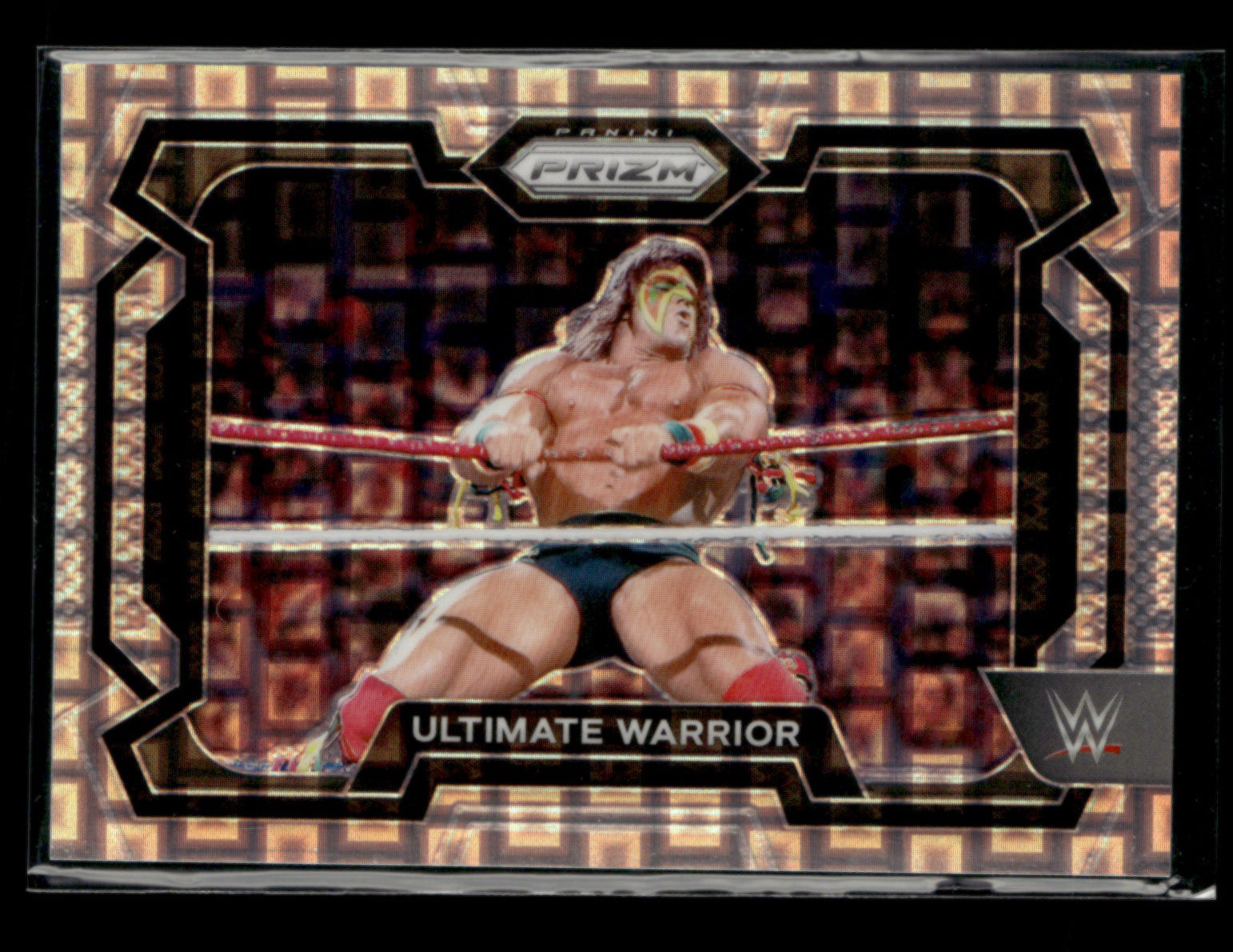 Ultimate Warrior 2024 Panini Prizm WWE Horizontal Premium Box Set 006/199 [don