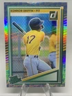 2025 Panini Donruss - Rated Prospects Konnor Griffin #123 Rockets (RC)