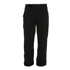 Simpson Racing SF52313 2 Layer Driving Pants Straight Leg Cuff Large Black