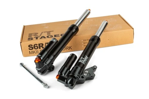 Stage6 R/T fork for Yamaha Aerox