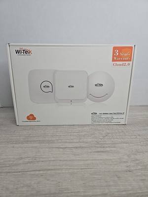Wi-Tek WI-AP218AX-Lite Wireless Ceiling Access Point 1000Mbps