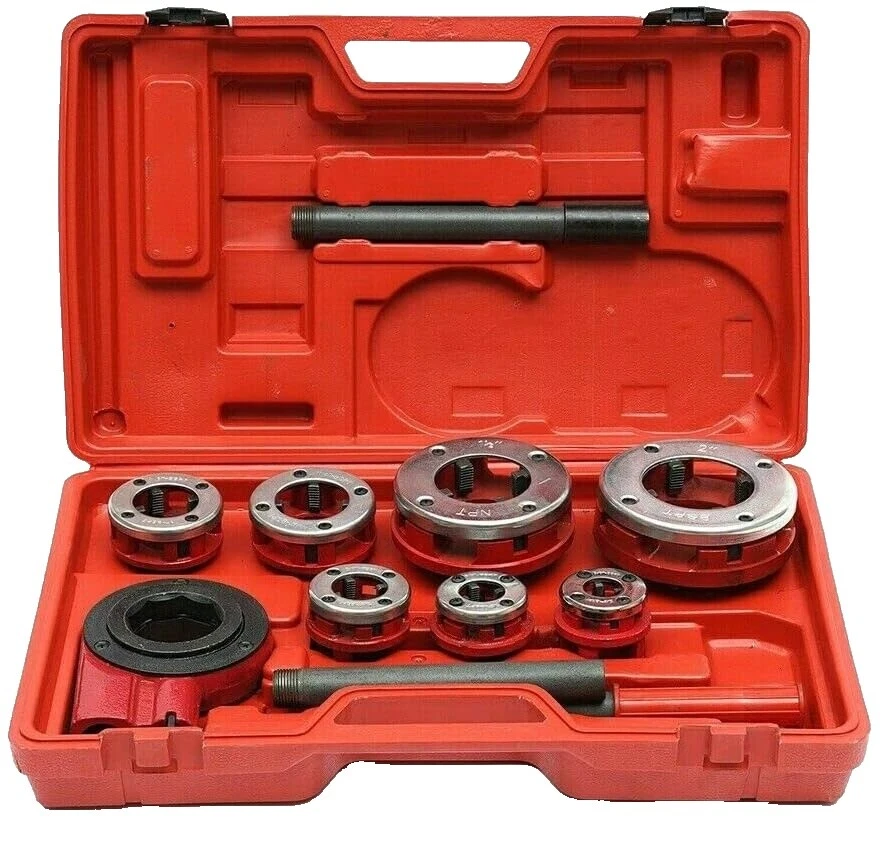 Die BSPT Pipe Threaders, Taps & Dies