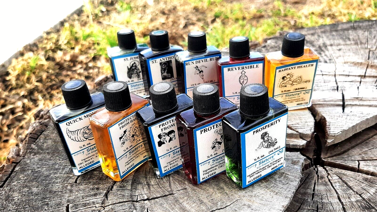 7 Sisters of New Orleans Spiritual Perfumed Anointing Oils-20