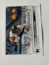 2022 Topps Baseball Series 1 - #9 Elieser Hernandez Miami Marlins Base