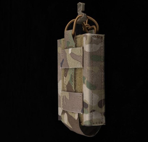 Gilet Tattico Serie R 5.56 Mag Pouch Borsa Scambio Singolo Laterale Borsa Esterna - Foto 11 di 24